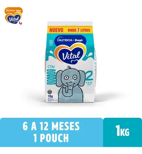 Leche Vital 2 Pouch x 1kg