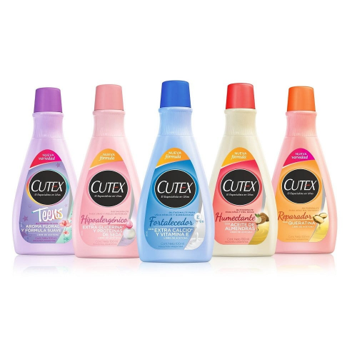 QUITAESMALTE CUTEX 100ml
