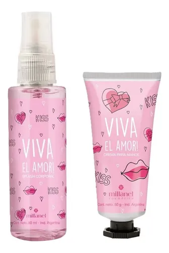 Splash Coorporal + Crema para manos Millanel