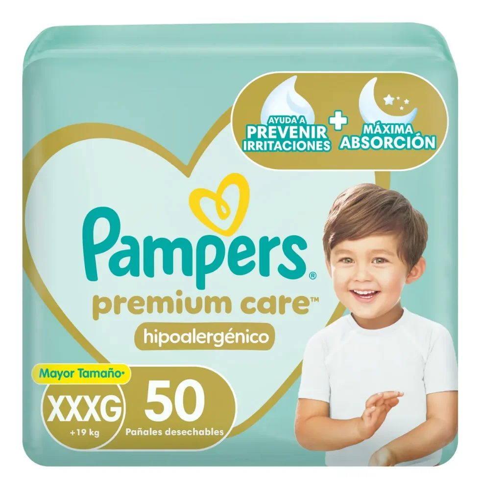 Pampers Premium Care XXXG 50un