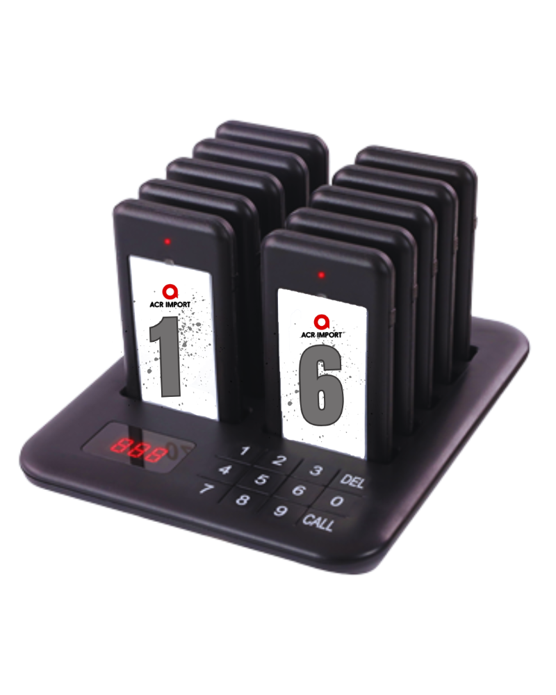 BCT-F1010B Kit de 10