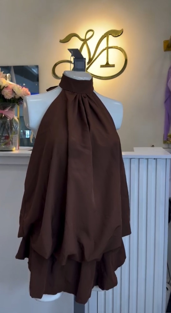 Vestido santorini