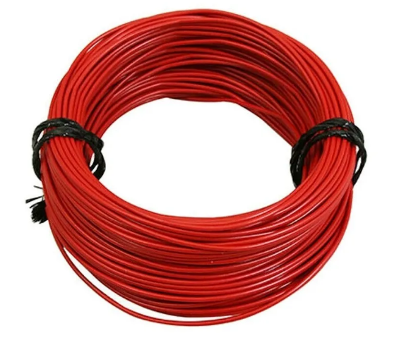 FLEX-COND CABLE U 2,5MM X 1 MTR ROJO