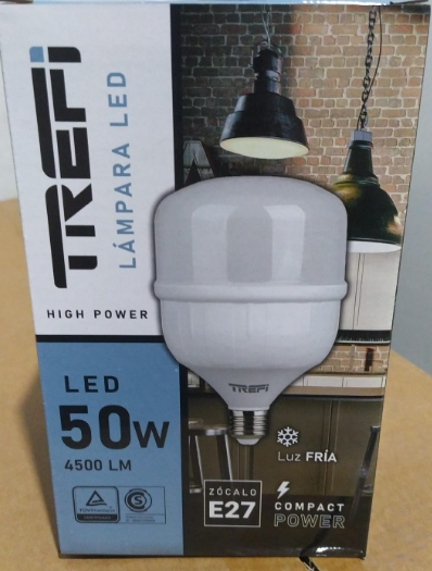 Foco galponero 50W Trefi