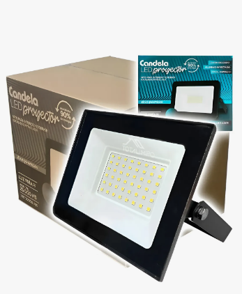 REFLECTOR LED CANDELA 20W-220V FRIA 6000K