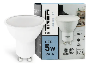Dicroica 5W luz fria Trefi