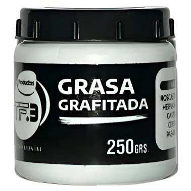 Grasa Negra Grafitada X 250 Gr Tf3 Lubricante Premium