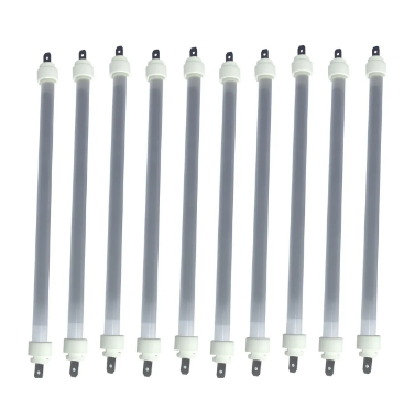 Tubo Vela De Cuarzo 22 Cm para estufa.