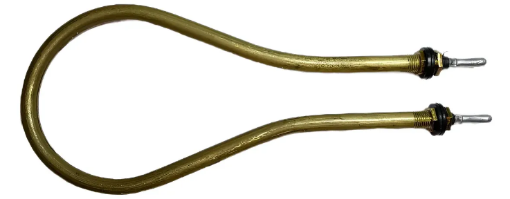 Resistencia calefon bronce 50cm (foco)- indesplas