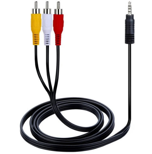 Cable Plug a RCA
