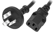 CABLE POWER PARA FUENTE PC REFORZADO 1,5m