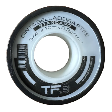 Cinta de teflon TF3 34x10 para sellado.