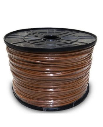 FLEX-COND CABLE U 1,5MM X 1MTR MARRON