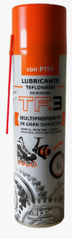 Lubricante Multipropósito Teflonado Tf3 415ml