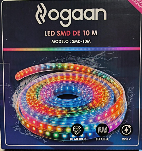 TIRA DE LED USB 10 M OGAAN SMD-10