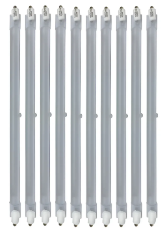 Tubo Vela Halogena Estufa Electrica 24 Cm