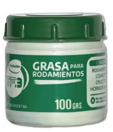 Grasa Para Rodamientos Verde Altas Temperaturas Tf3 X 100gr