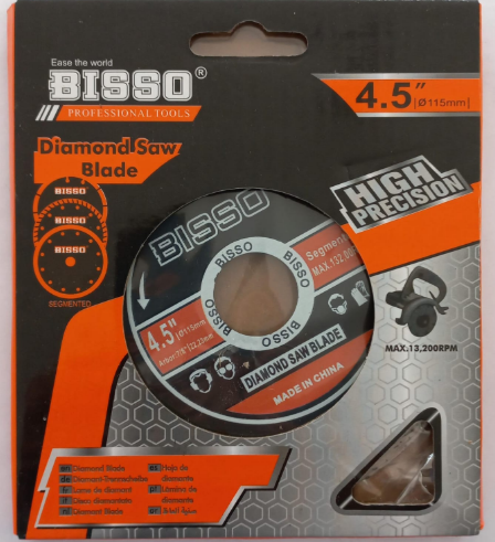 Disco de corte BISSO