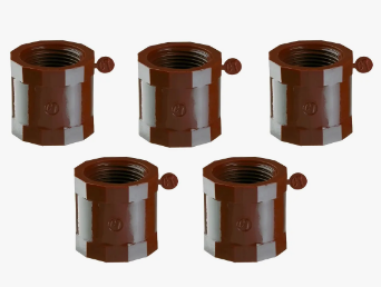 Cuplas 1 1/2¨ Polipropileno Para Agua Caliente Y Fría.