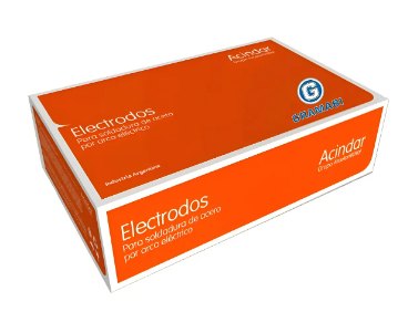 Electrodos Soldar Acindar (6013) Punta Azul X 2,50 Mm. Rutílico Calidad Similar Conarco