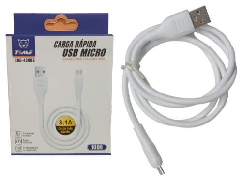 Cable v8 ficha comun