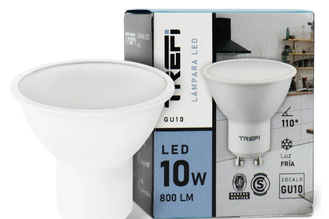 Dicroica led Trefi 10W