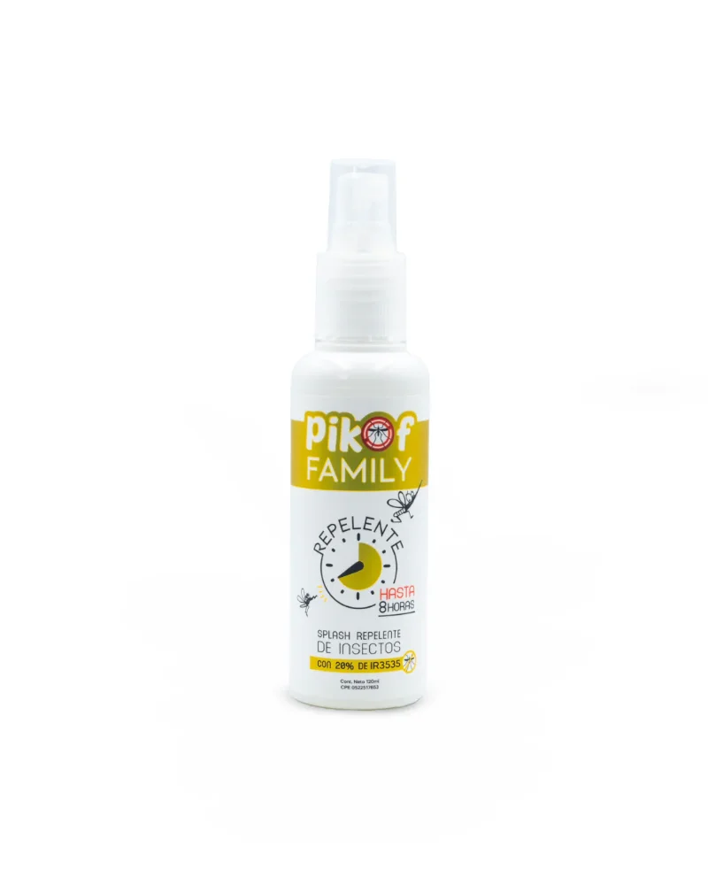 PIKOF MOSQUITOS FAMILY SPLASH  120ML