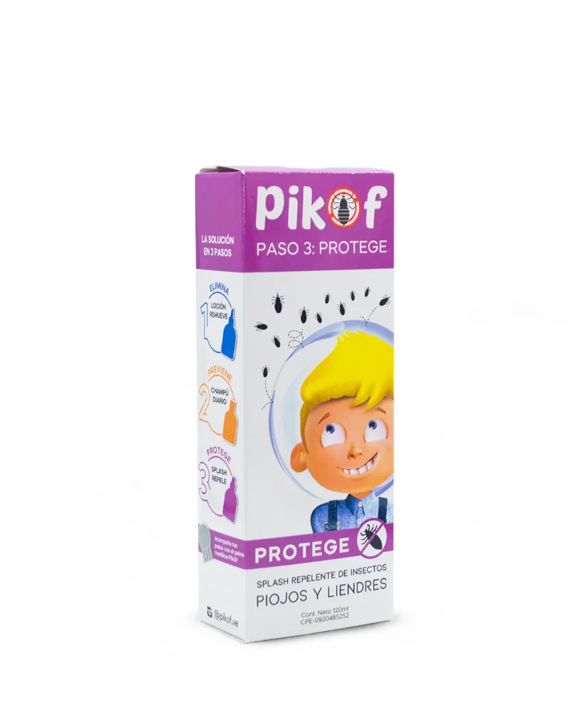 PIKOF PIOJOS SPLASH PASO 3 PROTEGE 120M