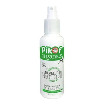 PIKOF MOSQUITOS ORGANICS SPLASH  120ML