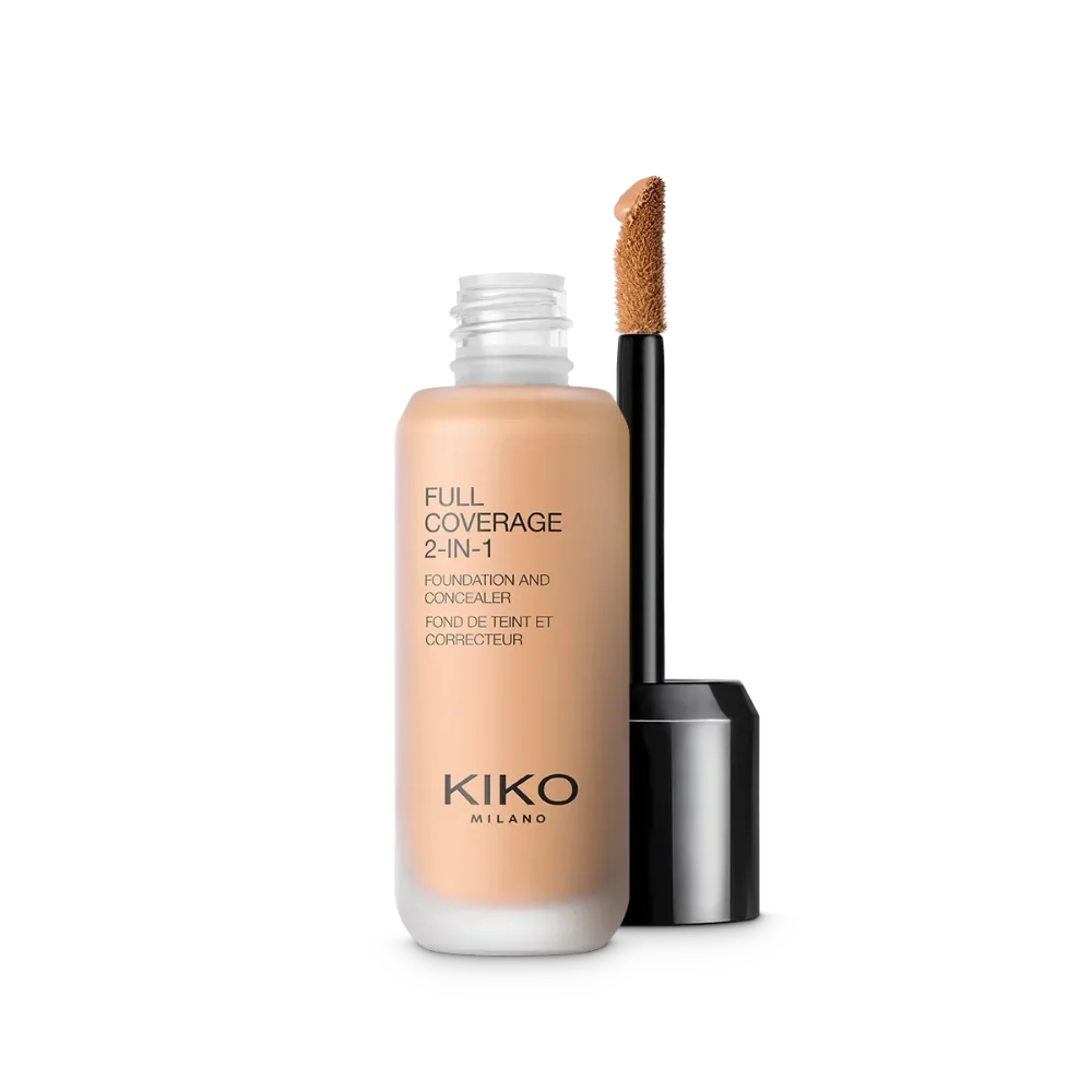 Kiko Milano Full Coverage 2-in-1 Foundation & Concealer — N80 Neutral