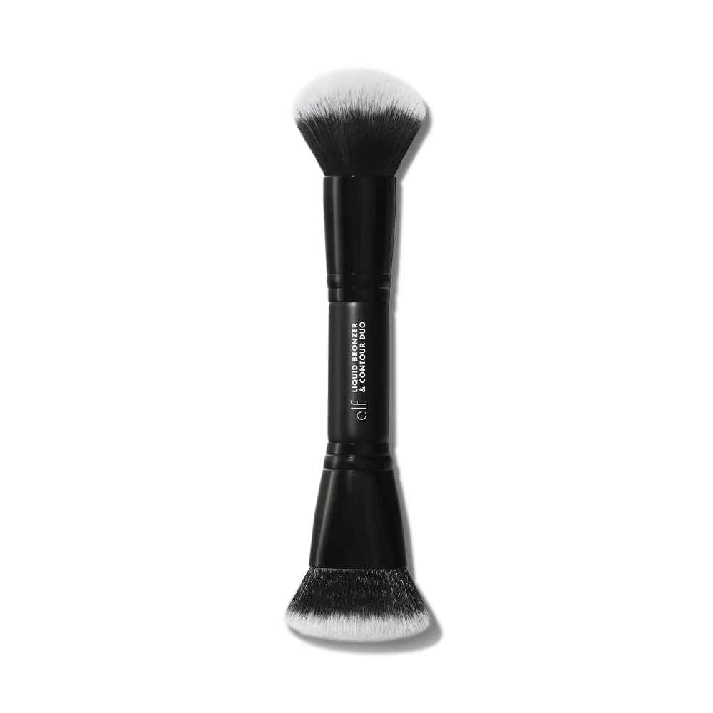 Liquid Bronzer & Contour Duo Brush