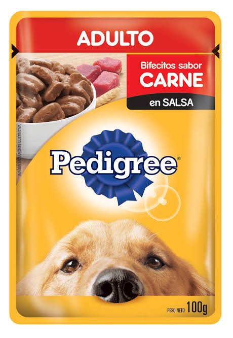 SACHET PEDIGREE ADULTO SABOR CARNE 85GR