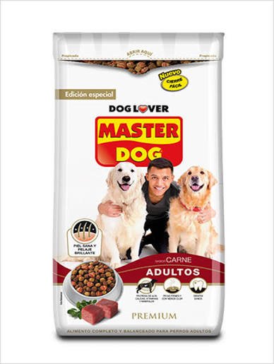 MASTER DOG ADULTO 18KG