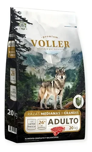 VOLLER ADULTO 20KG
