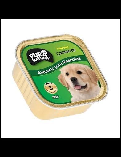 PURA NATURA CACHORRO LATA 300GR