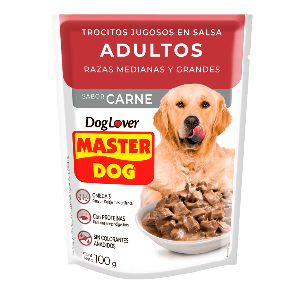 SACHET MASTER DOG ADULTO 100GR