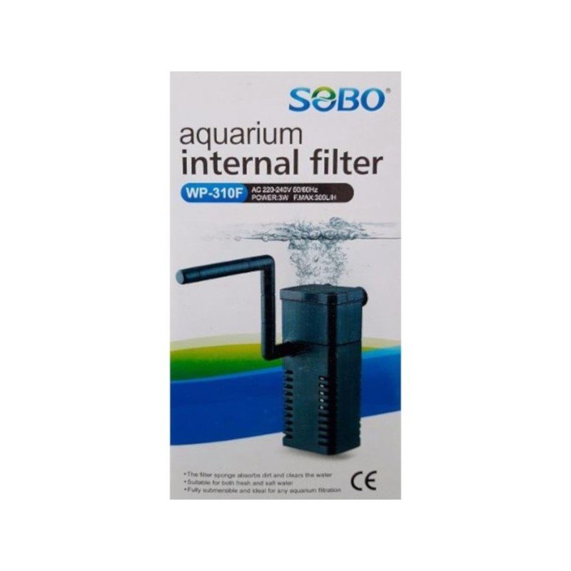 FILTRO 300L/H 3W SOBO WP310F