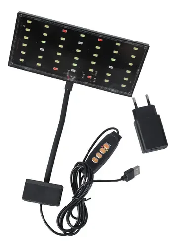 LUZ LED TRES COLORES 14W USB ZY-A6