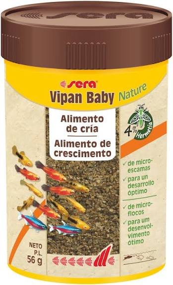 VIPAN BABY SERA 50ML ALIMENTO PECES CRIA
