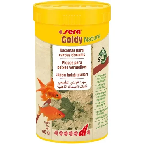 GOLDY HOJUELAS 100ML SERA. ALIMENTO PECES