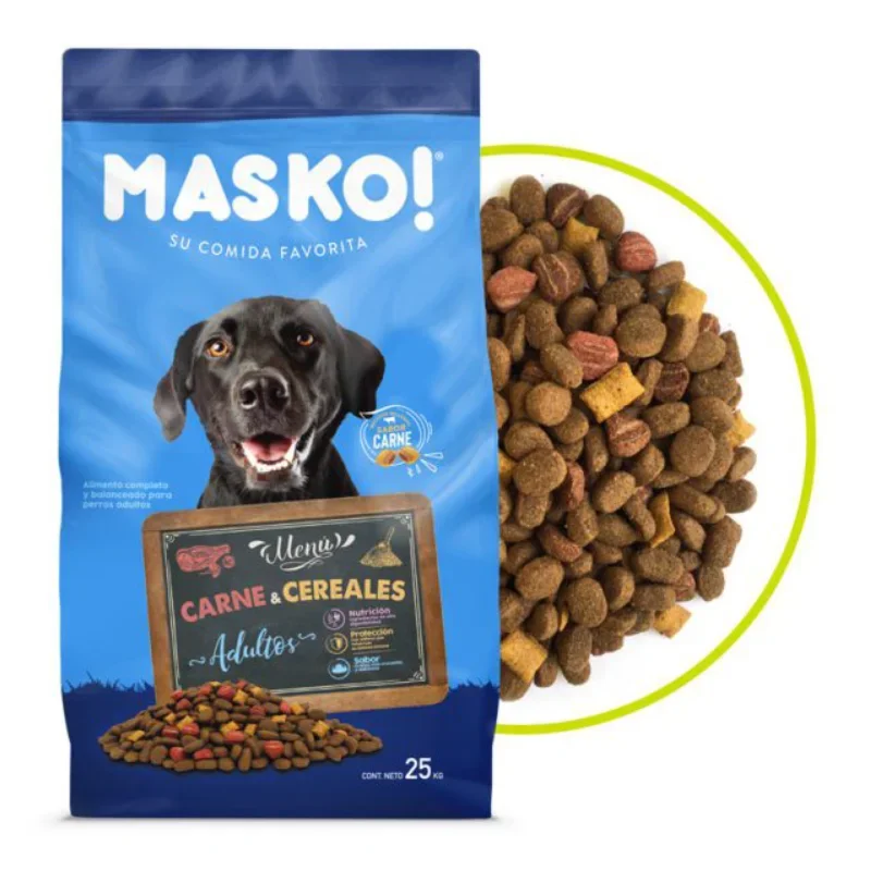 MASKO PERRO 25KG