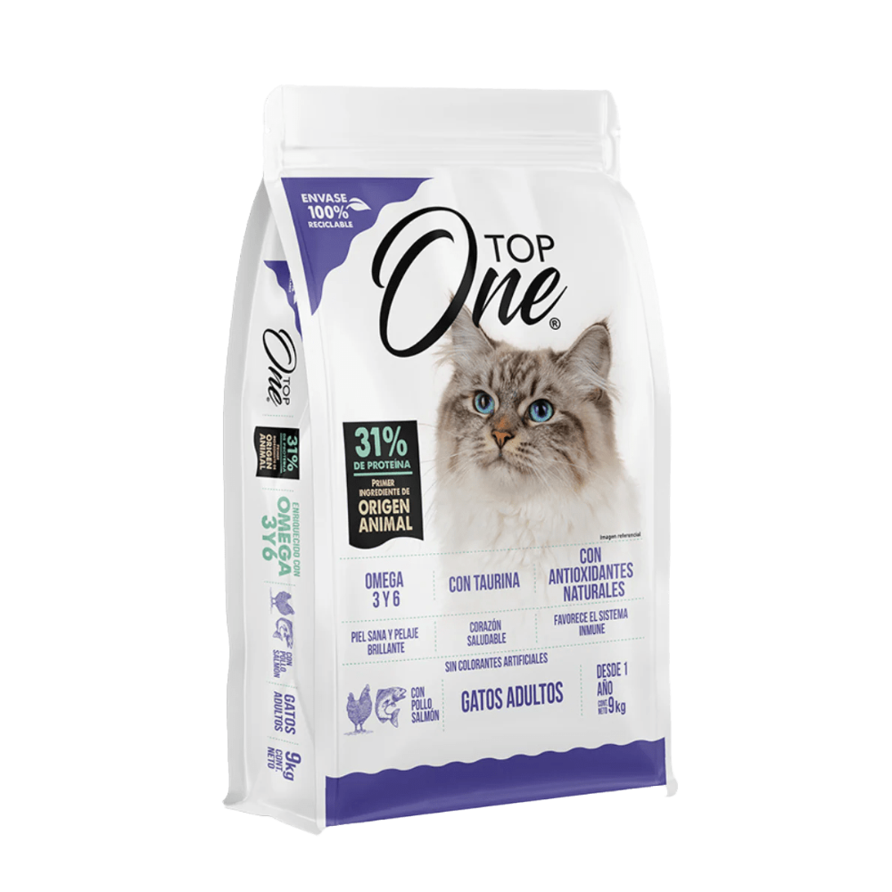 TOP ONE GATO 9KG