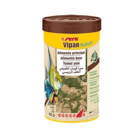 VIPAN, ALIMENTO PRINCIPAL. HOJUELAS 100ML SERA