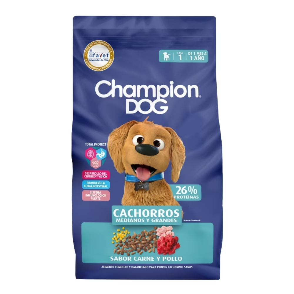 CHAMPION DOG CACHORRO 18KG