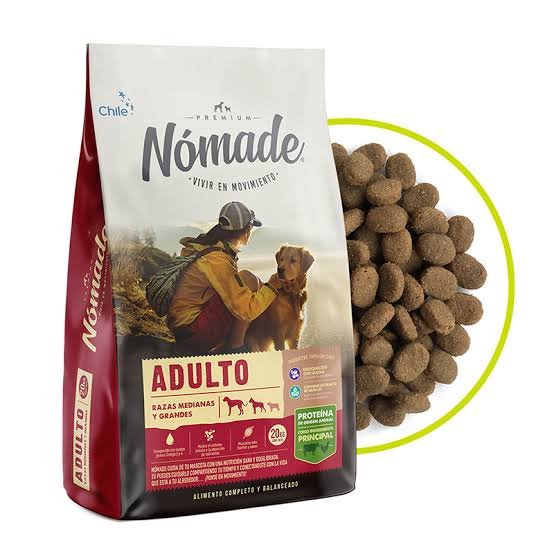 NOMADE PERRO ADULTO 20KG