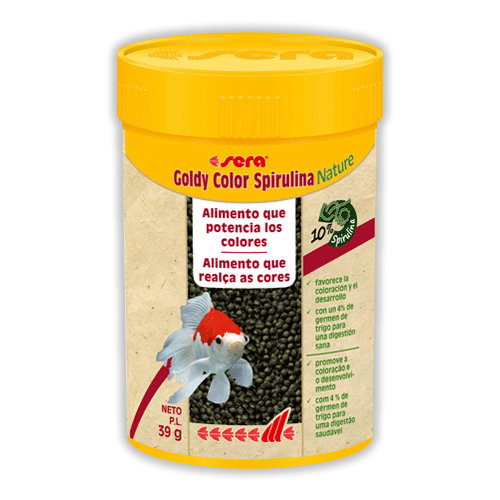 GOLDY COLOR SPIRULINA 100ML SERA