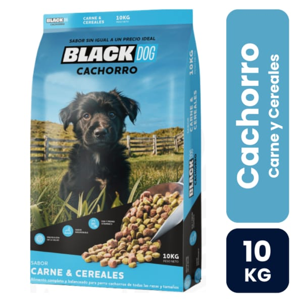 BLACK DOG CACHORRO 10KG
