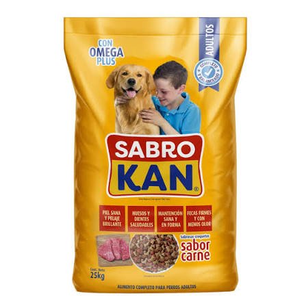 SABROKAN ADULTO 25KG