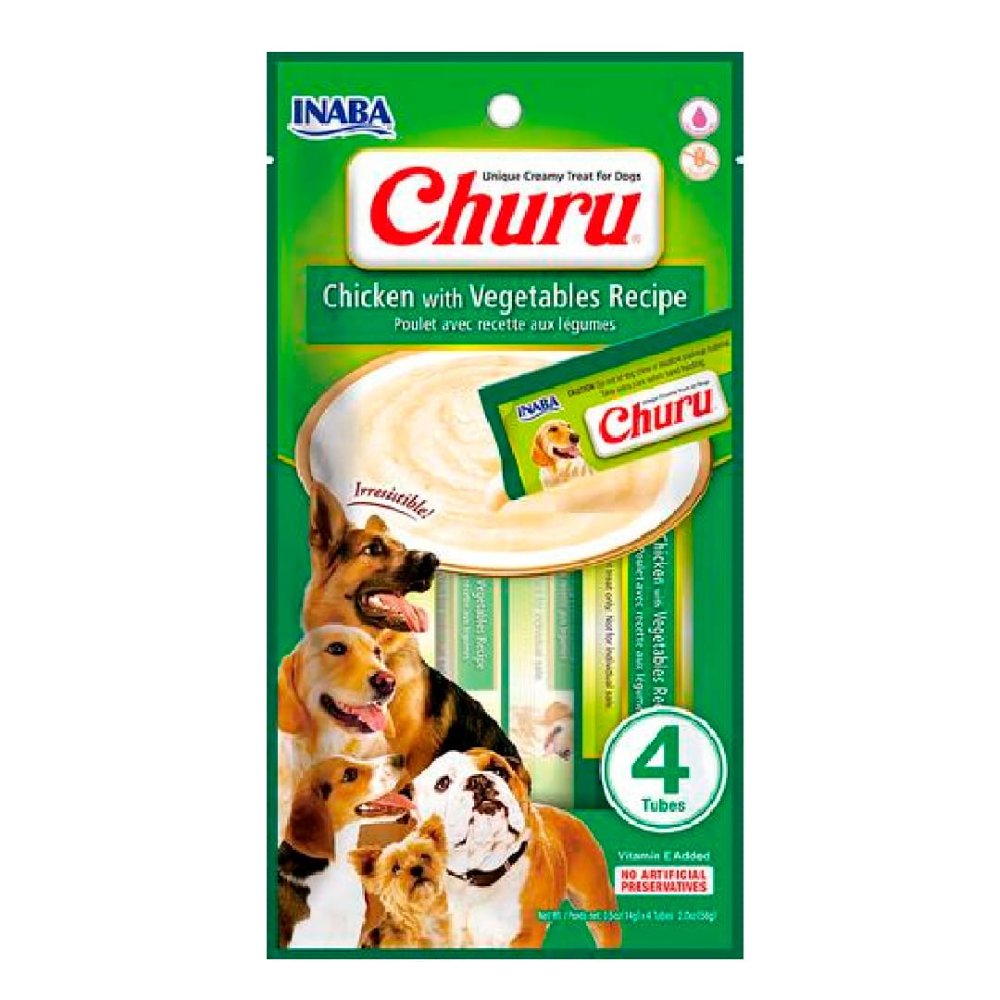 CHURU PERRO SABOR POLLO 1 UNIDAD