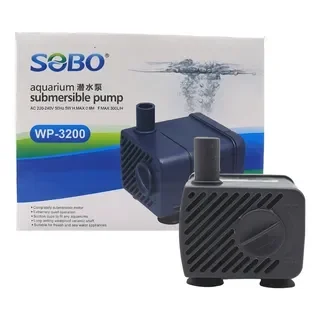 BOMBA DE AGUA 300L/H SOBO WP-3200